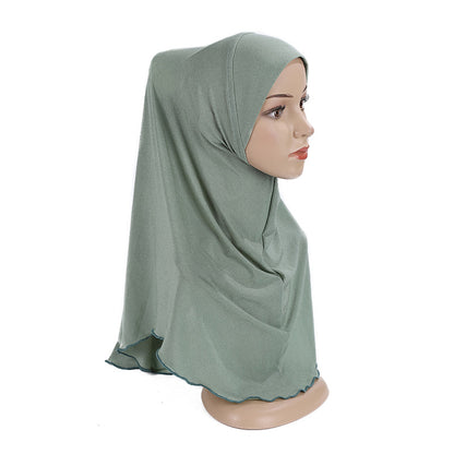 Big girl's headscarf