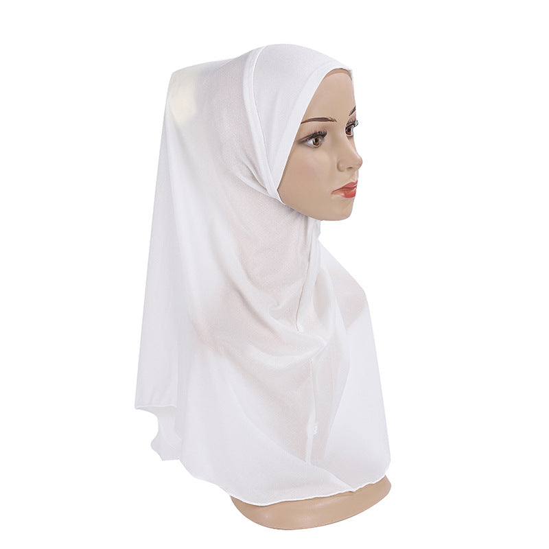 Big girl's headscarf