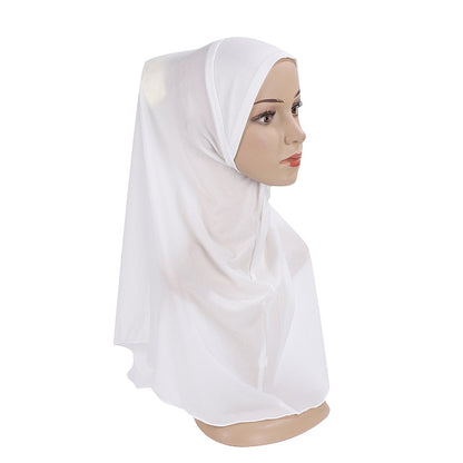 Big girl's headscarf