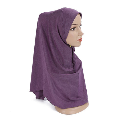 Big girl's headscarf