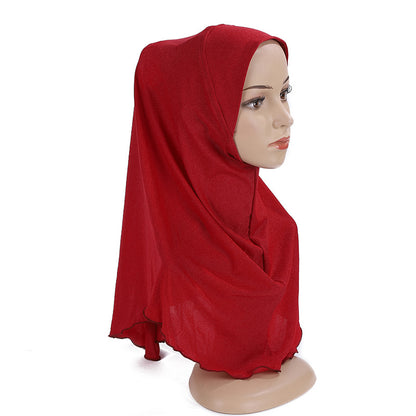 Big girl's headscarf