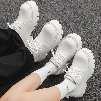 Big Head Leather Shoes
