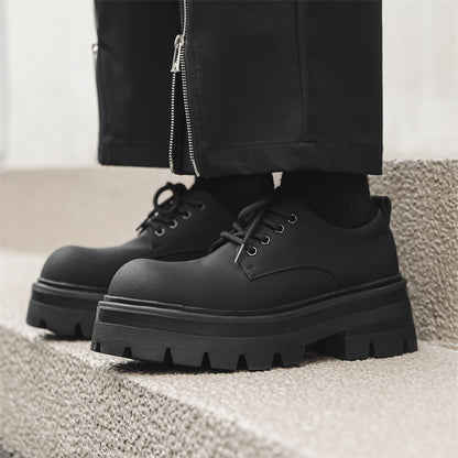 Big Head Leather Shoes