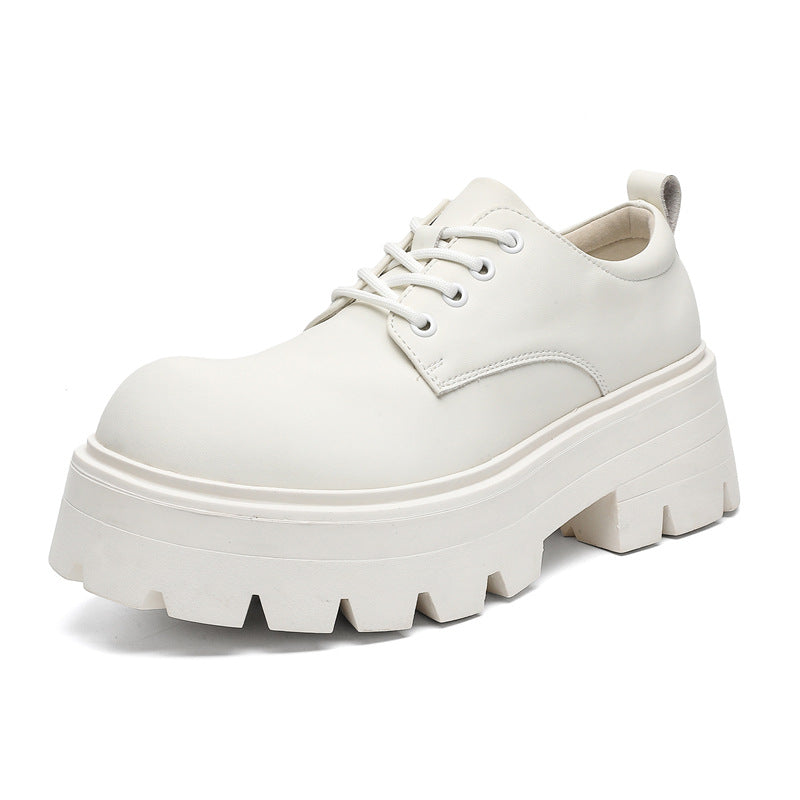 Big Head Leather Shoes