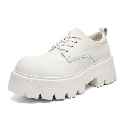 Big Head Leather Shoes