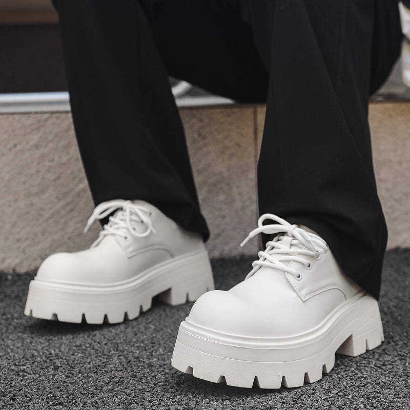 Big Head Leather Shoes