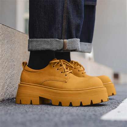 Big Head Leather Shoes