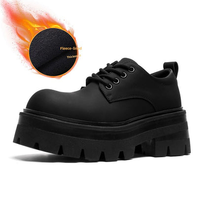Big Head Leather Shoes