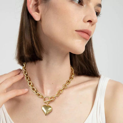 Big Heart Necklace