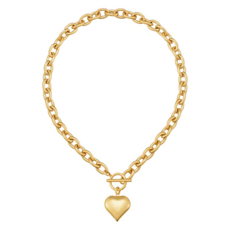 Big Heart Necklace