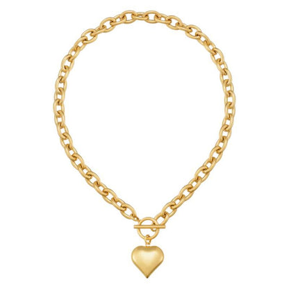 Big Heart Necklace