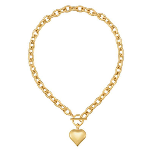 Big Heart Necklace