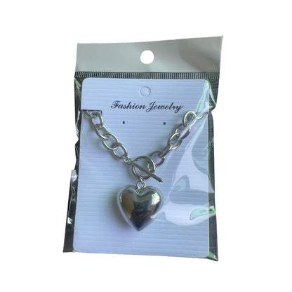 Big Heart Necklace