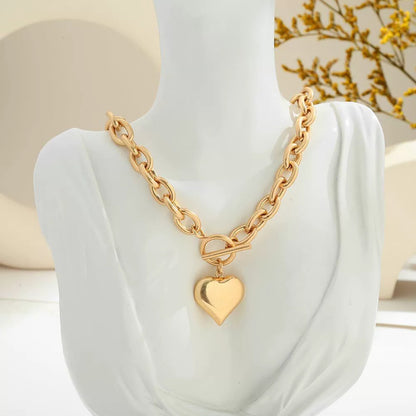 Big Heart Necklace