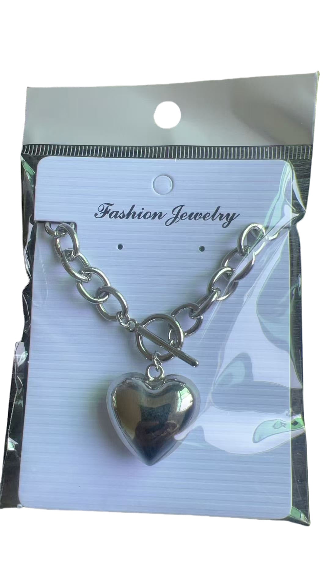 Big Heart Necklace