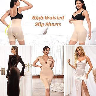Big size strong abdominal control pants