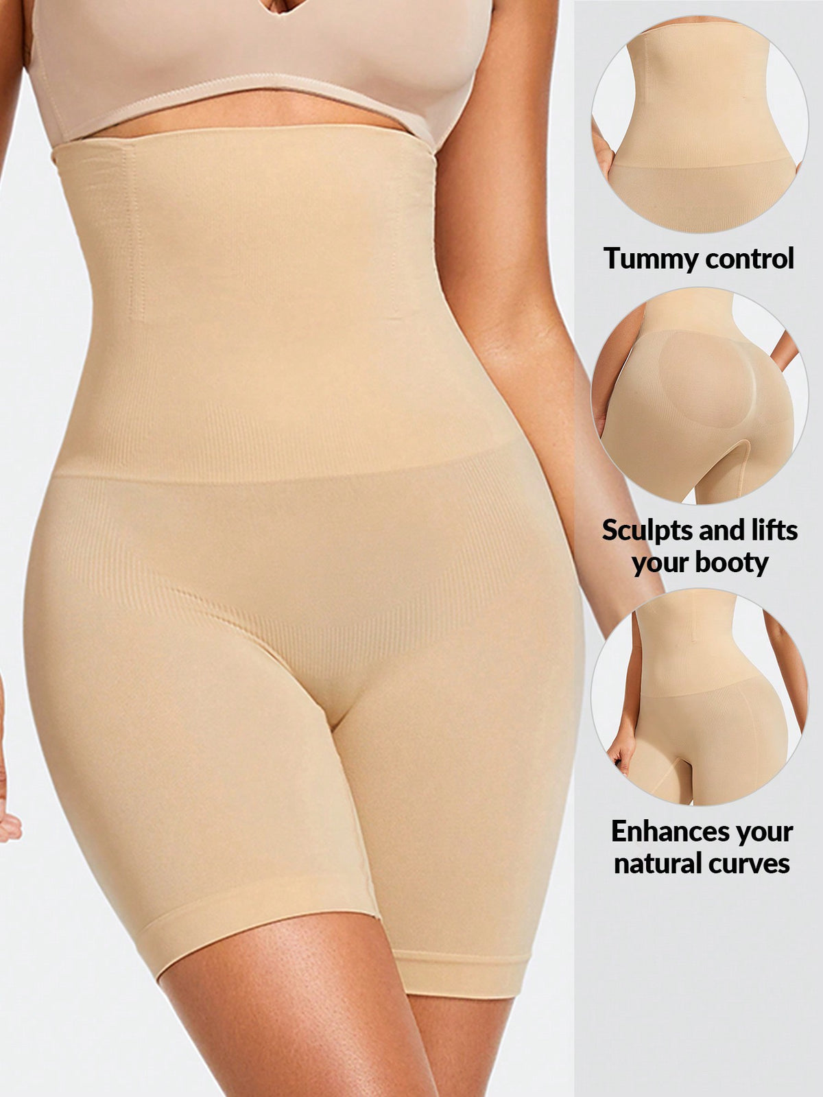 Big size tummy-restricting pants