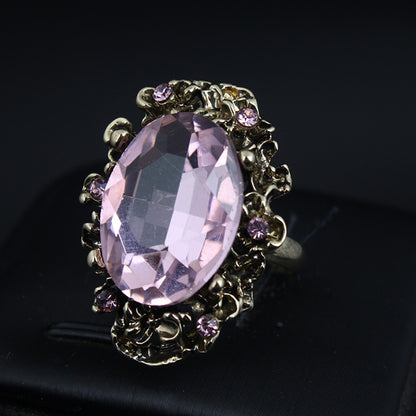 big stone ring
