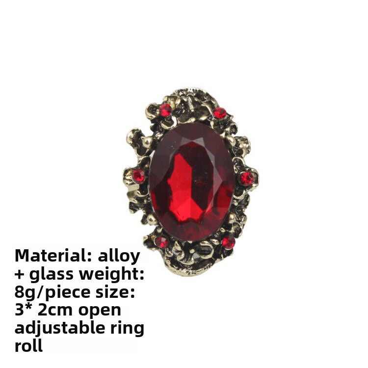 big stone ring