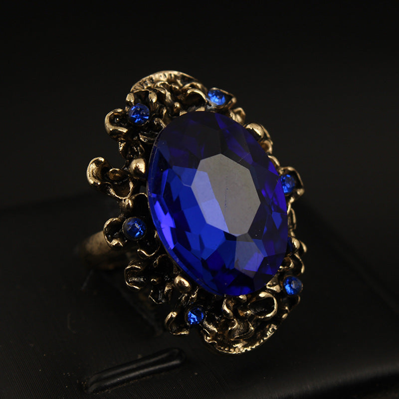 big stone ring