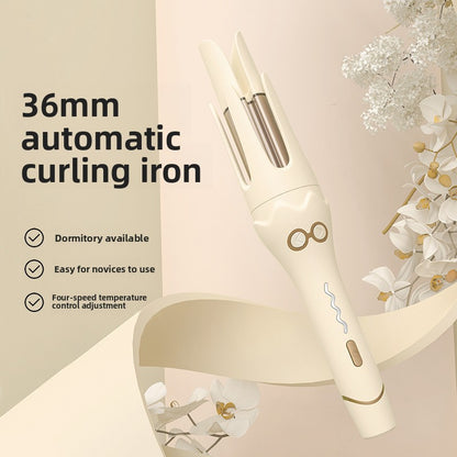 Big wave automatic curling iron