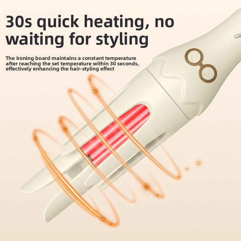 Big wave automatic curling iron