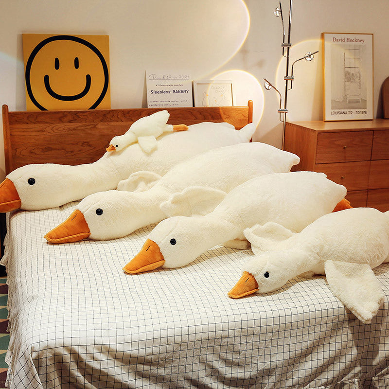Big White Goose Pillow
