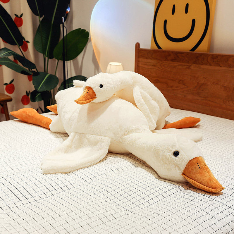 Big White Goose Pillow