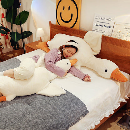 Big White Goose Pillow