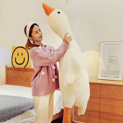 Big White Goose Pillow