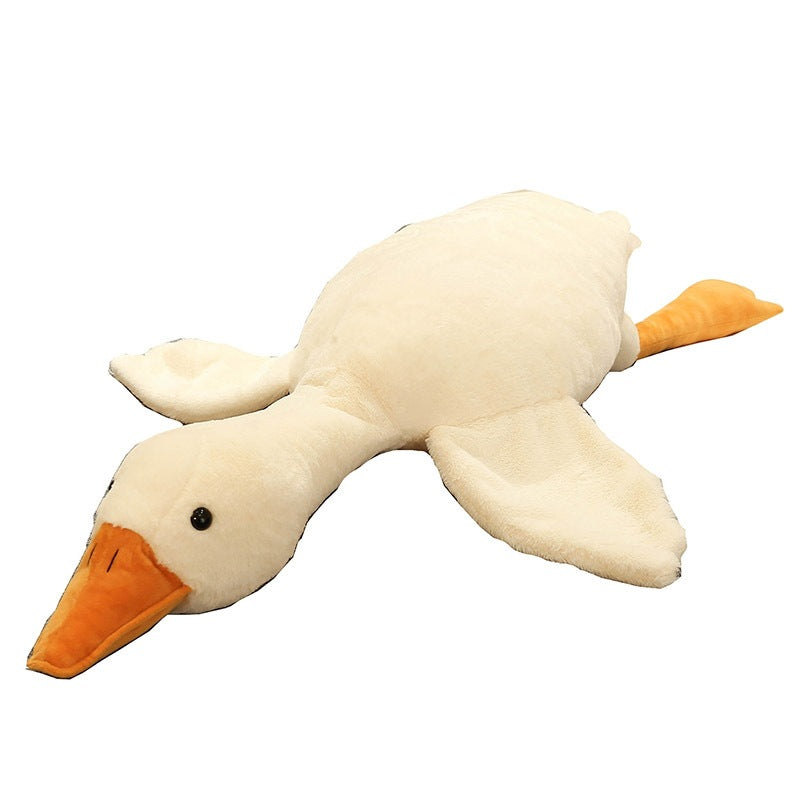 Big White Goose Pillow
