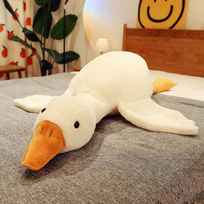 Big White Goose Pillow