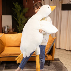 Big white goose