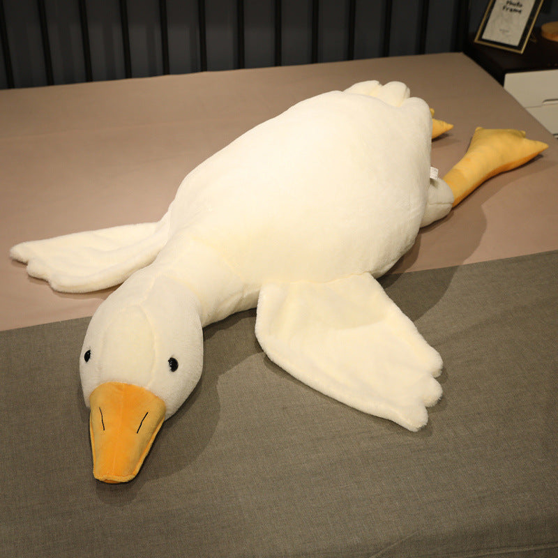 Big White Goose Plush Toy Doll