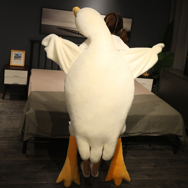 Big White Goose Plush Toy Doll