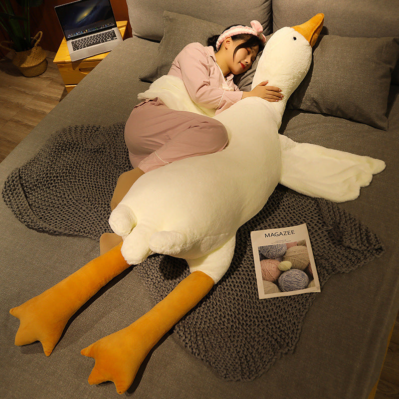 Big White Goose Plush Toy