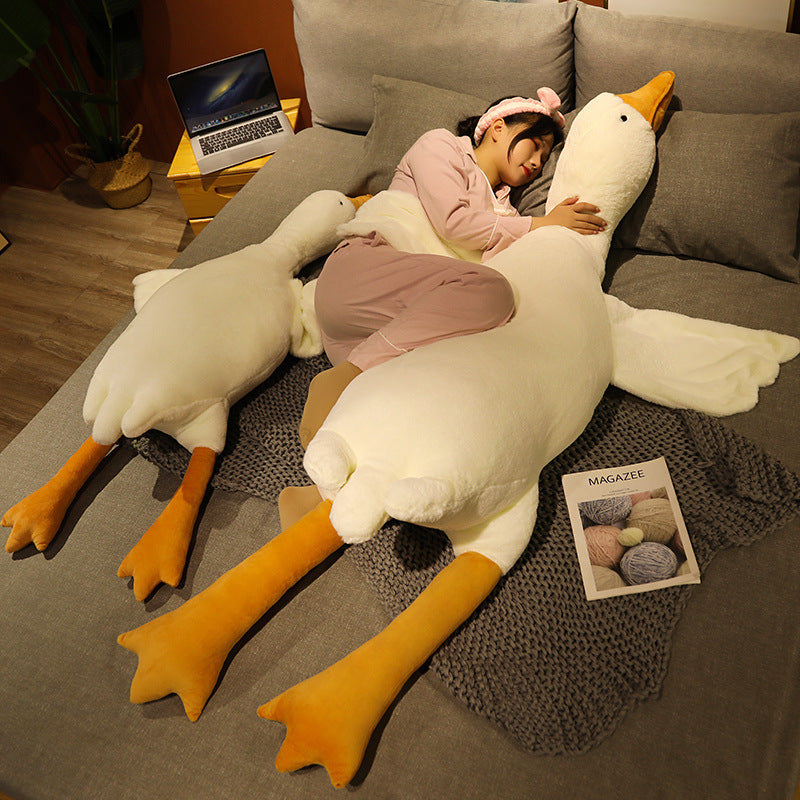 Big White Goose Plush Toy