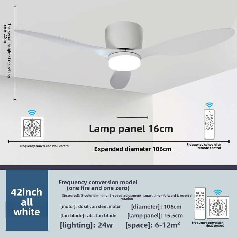 Big Wind Black Vintage Ceiling Fan