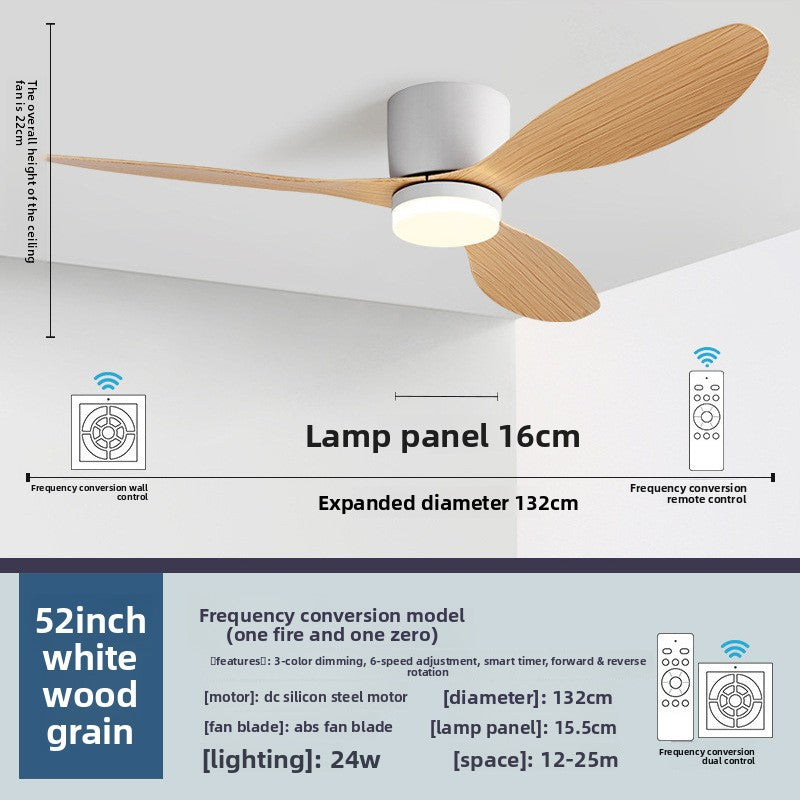 Big Wind Black Vintage Ceiling Fan