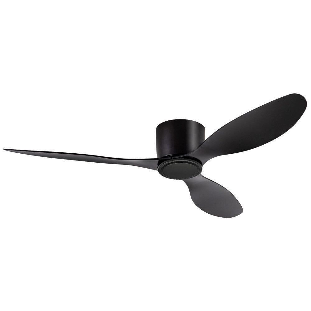 Big Wind Black Vintage Ceiling Fan