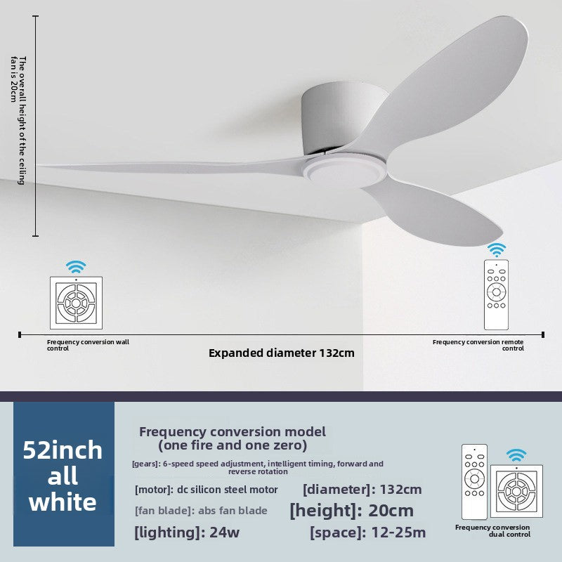 Big Wind Black Vintage Ceiling Fan