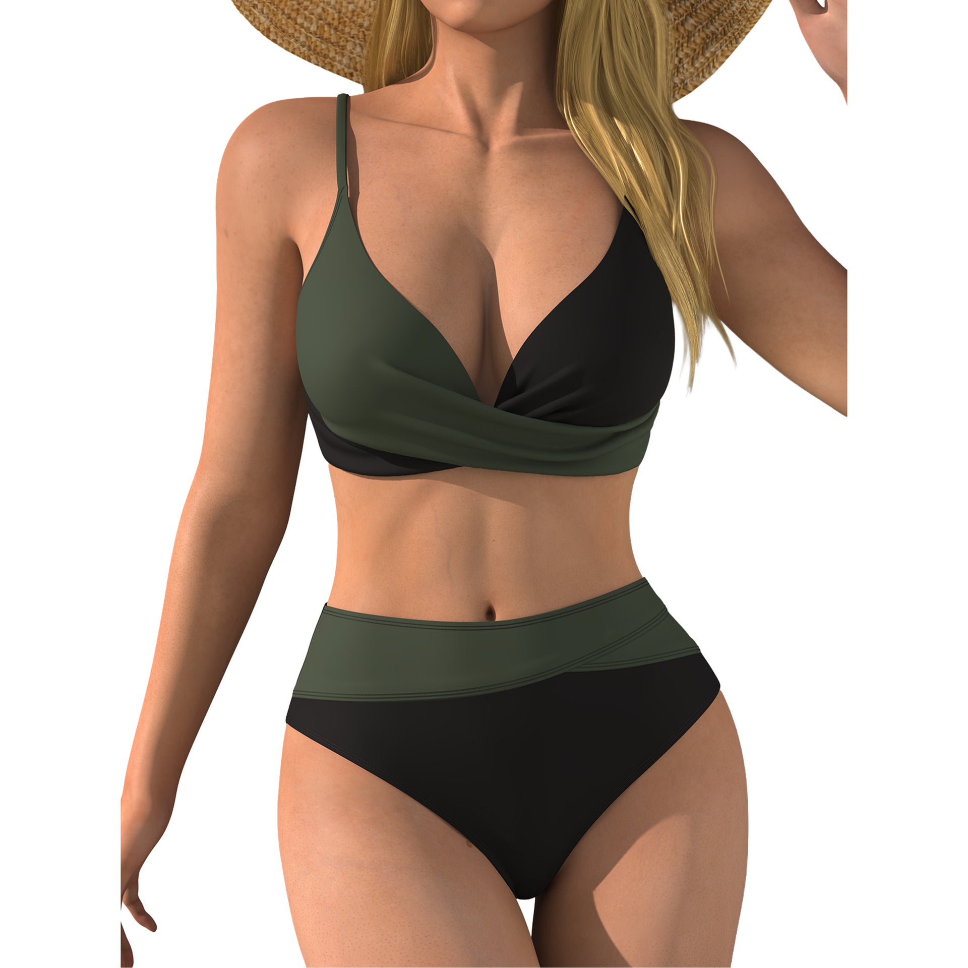 Bikini Swimsuit Two-Piece