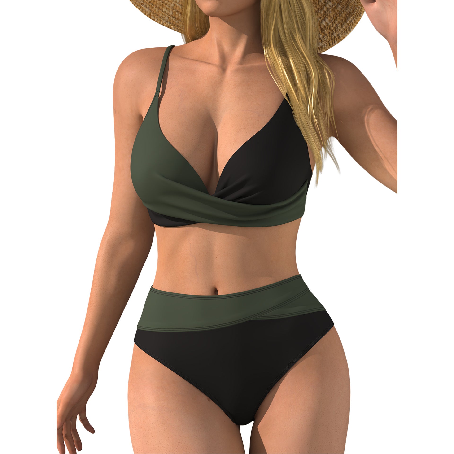 Bikini Swimsuit Two-Piece