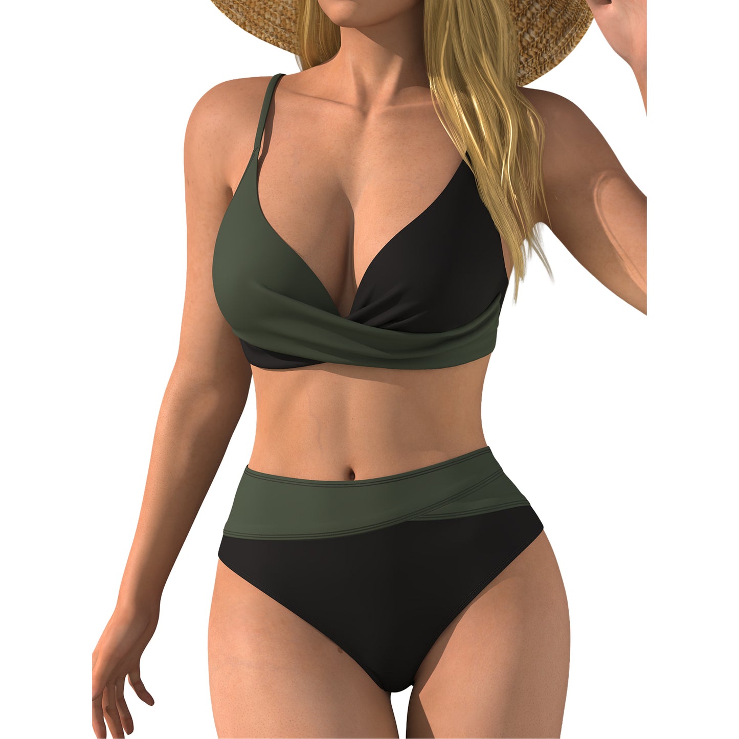 Bikini Swimsuit Two-Piece