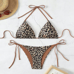 Black Brown Leopard
