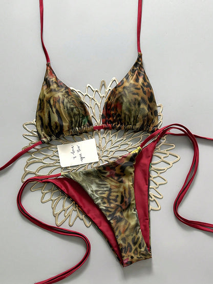 Bikini swimwear
