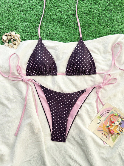 Bikini swimwear