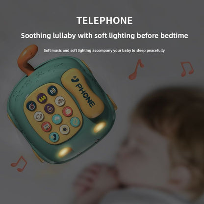 Bilingual cat telephone