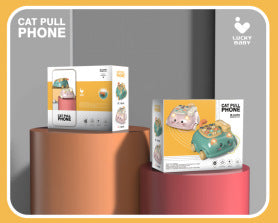 Bilingual cat telephone