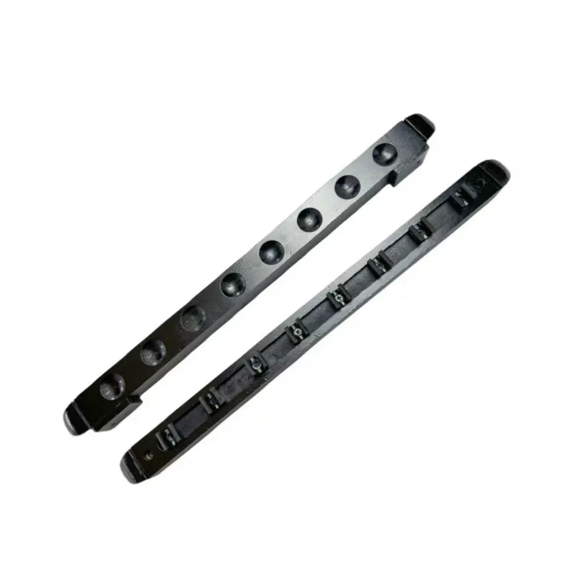 Billiard cue rack